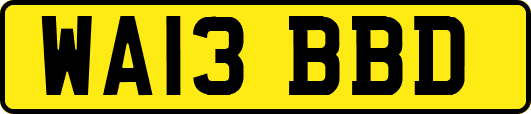WA13BBD