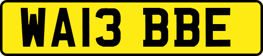 WA13BBE