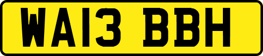 WA13BBH