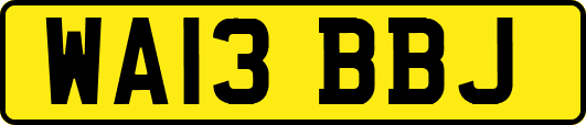 WA13BBJ