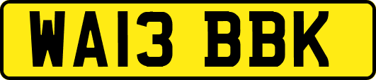 WA13BBK