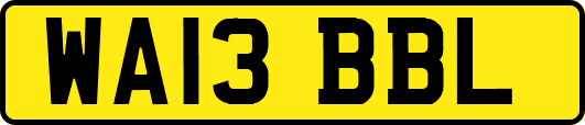 WA13BBL