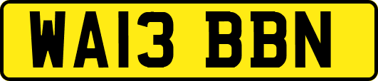 WA13BBN