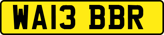 WA13BBR