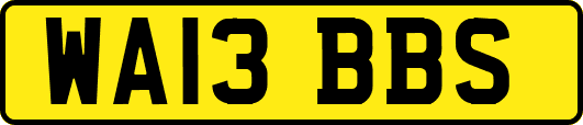 WA13BBS