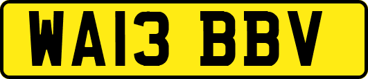 WA13BBV