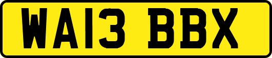 WA13BBX