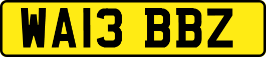 WA13BBZ