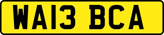 WA13BCA