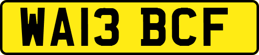 WA13BCF