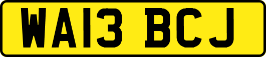 WA13BCJ