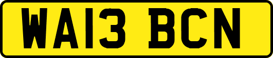 WA13BCN