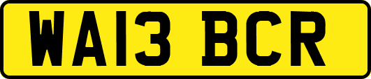 WA13BCR
