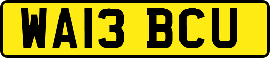 WA13BCU