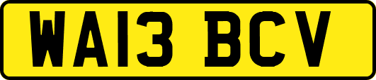 WA13BCV