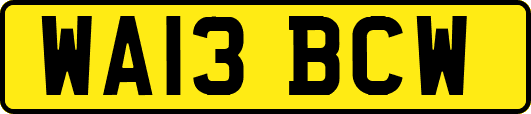 WA13BCW