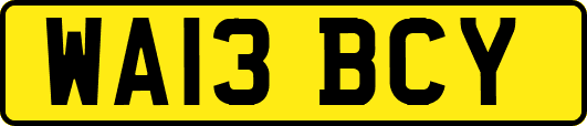 WA13BCY