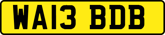 WA13BDB