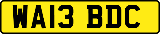 WA13BDC