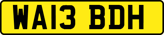 WA13BDH