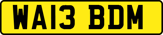 WA13BDM