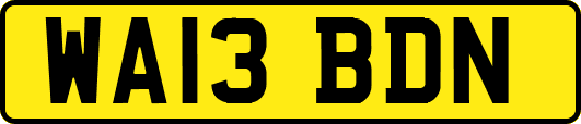WA13BDN