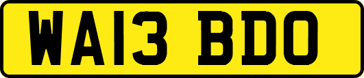WA13BDO