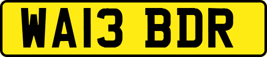 WA13BDR
