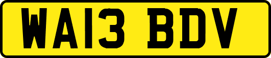 WA13BDV