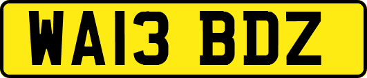 WA13BDZ