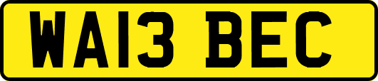 WA13BEC