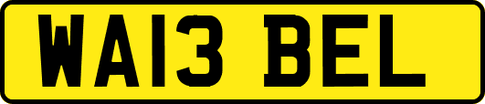 WA13BEL