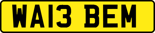 WA13BEM