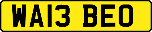 WA13BEO