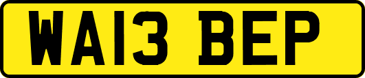 WA13BEP