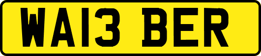 WA13BER