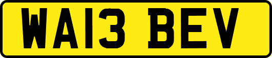 WA13BEV