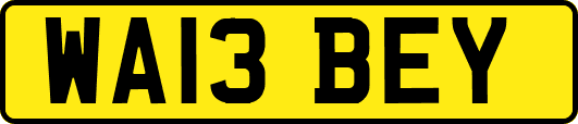 WA13BEY