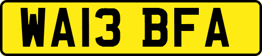 WA13BFA