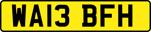 WA13BFH