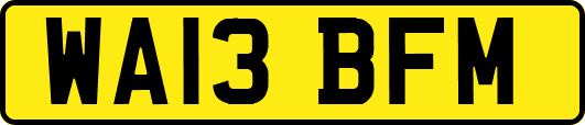 WA13BFM