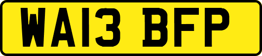 WA13BFP
