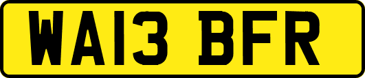 WA13BFR