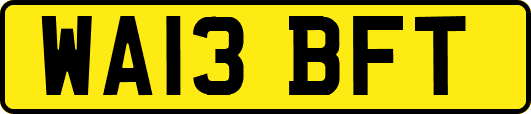 WA13BFT