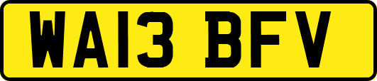 WA13BFV