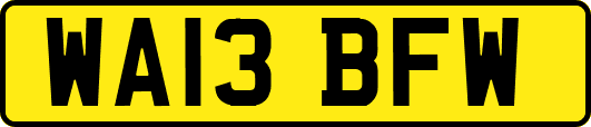 WA13BFW