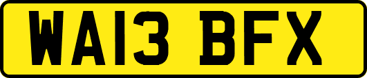 WA13BFX