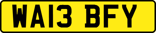 WA13BFY