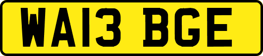 WA13BGE