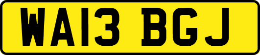 WA13BGJ